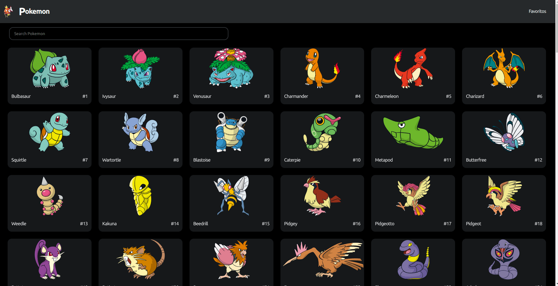 PokeDex