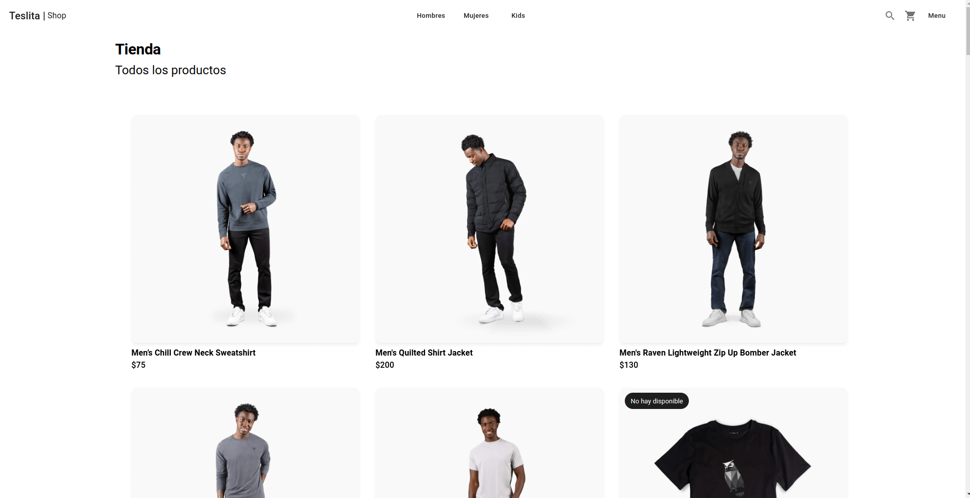 Tesla-shop